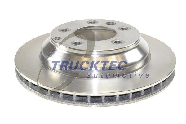Great value for money - TRUCKTEC AUTOMOTIVE Brake disc 07.35.189