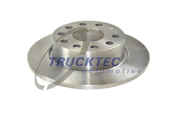 TRUCKTEC AUTOMOTIVE 07.35.196 Brake disc Rear Axle, 253x10mm, 5x112, solid