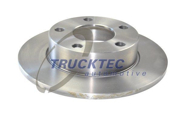 Great value for money - TRUCKTEC AUTOMOTIVE Brake disc 07.35.197
