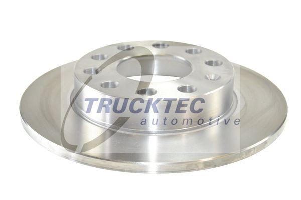 Original TRUCKTEC AUTOMOTIVE Brake rotors 07.35.198 for AUDI 80