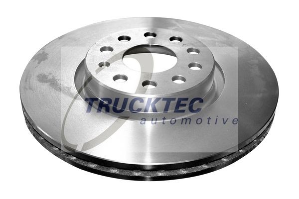 Original TRUCKTEC AUTOMOTIVE Brake disc 07.35.209 for VW GOLF