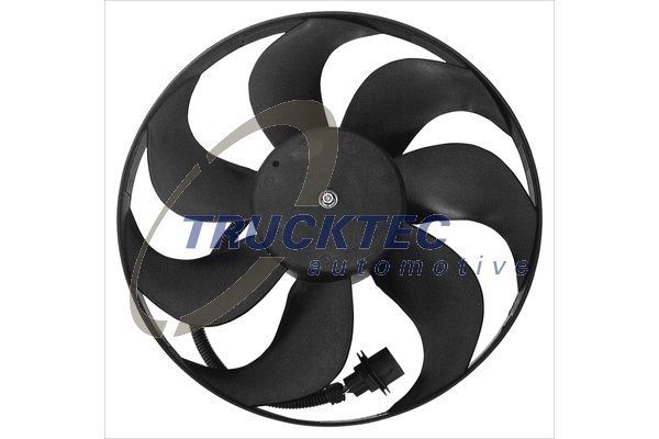 Original TRUCKTEC AUTOMOTIVE Cooling fan 07.40.022 for SKODA OCTAVIA