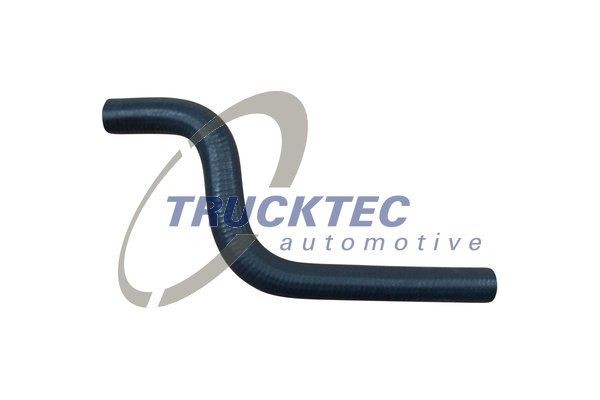 Original TRUCKTEC AUTOMOTIVE Coolant pipe 07.40.026 for AUDI 80