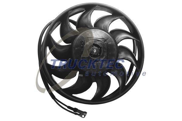 TRUCKTEC AUTOMOTIVE 07.40.036 Fan, radiator AUDI experience and price