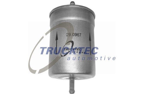 Original TRUCKTEC AUTOMOTIVE Fuel filters 08.14.003 for MERCEDES-BENZ E-Class