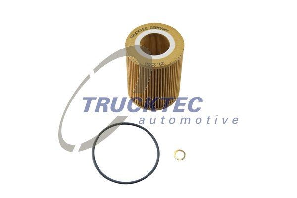 Great value for money - TRUCKTEC AUTOMOTIVE Oil filter 08.18.005