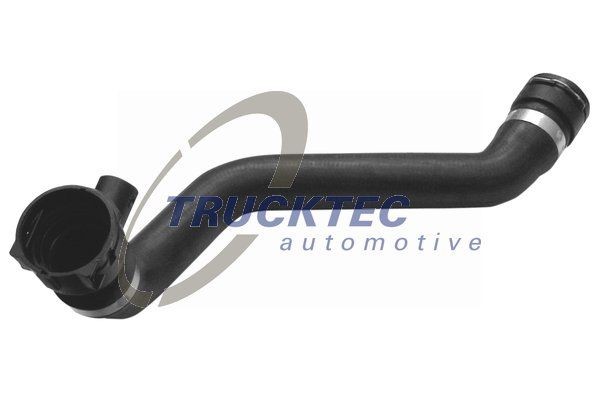 Original TRUCKTEC AUTOMOTIVE Radiator hose 08.19.124 for BMW 5 Series