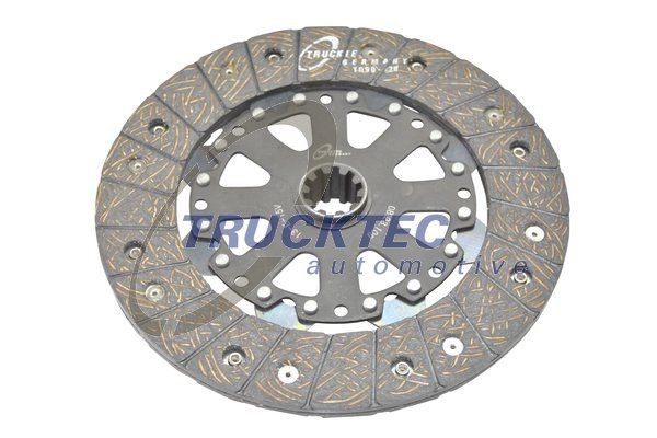 Original 08.23.109 TRUCKTEC AUTOMOTIVE Clutch plate experience and price