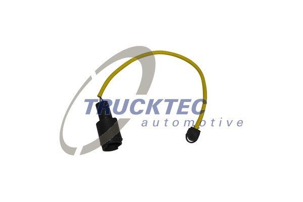 TRUCKTEC AUTOMOTIVE 08.34.004 Brake pad wear sensor Rear Axle, Front Axle