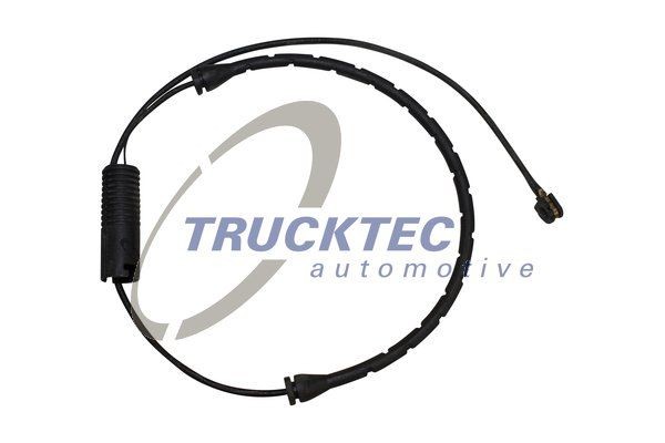 TRUCKTEC AUTOMOTIVE Front Axle Warning contact, brake pad wear 08.34.007 buy
