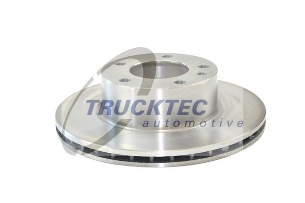 Great value for money - TRUCKTEC AUTOMOTIVE Brake disc 08.34.017