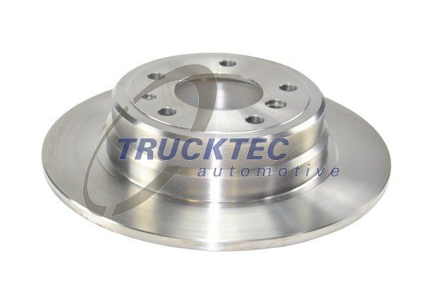 TRUCKTEC AUTOMOTIVE Rear Axle, 300x10mm, 5x120, solid Ø: 300mm, Num. of holes: 5, Brake Disc Thickness: 10mm Brake rotor 08.34.026 buy
