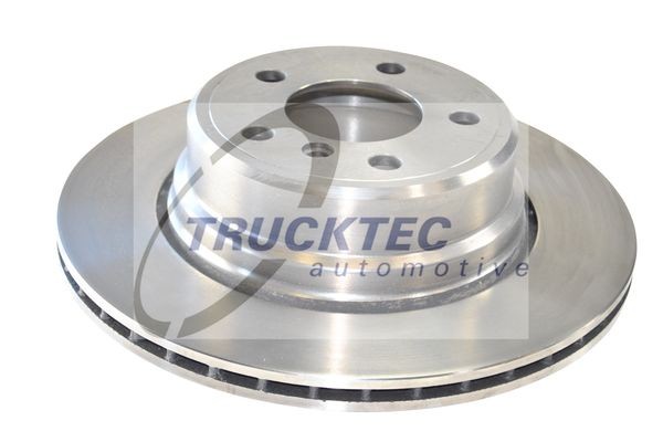 TRUCKTEC AUTOMOTIVE 08.34.081 Brake disc Front Axle, 324x20mm, 5x120, internally vented