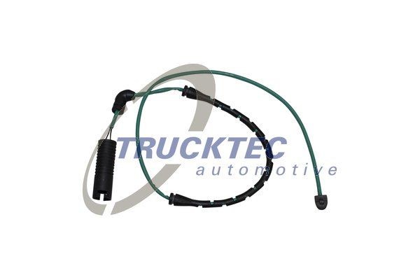 TRUCKTEC AUTOMOTIVE Front axle both sides Warning contact, brake pad wear 08.34.093 buy