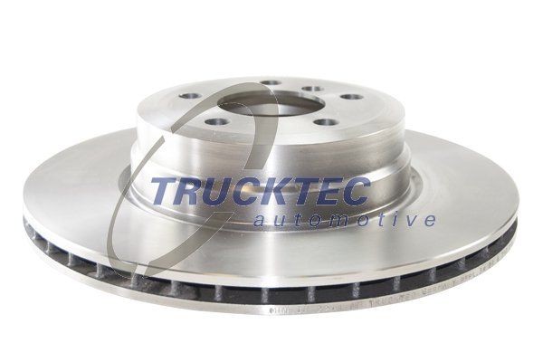 TRUCKTEC AUTOMOTIVE Rear Axle, 345x24mm, 5x120, Vented Ø: 345mm, Num. of holes: 5, Brake Disc Thickness: 24mm Brake rotor 08.34.159 buy