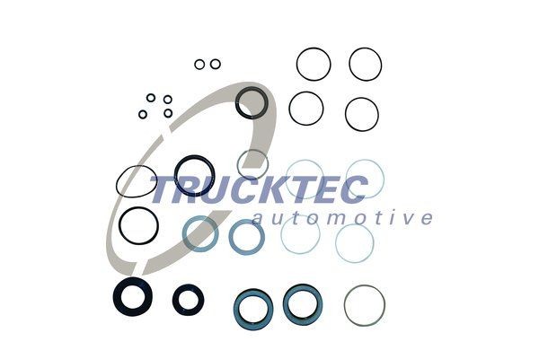 Original TRUCKTEC AUTOMOTIVE Steering rack rebuild kit 08.37.040 for BMW 5 Series