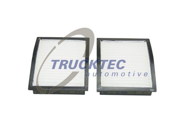 TRUCKTEC AUTOMOTIVE 08.59.018 Pollen filter 64118363274