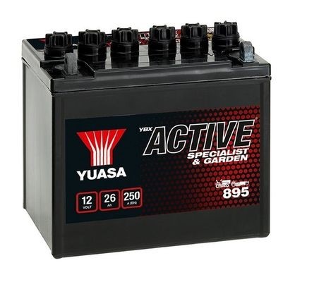 YUASA GARDEN 895 Battery 12V 26Ah 250A Lead-acid battery