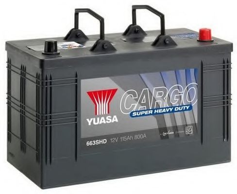 663SHD YUASA Batterie für RENAULT TRUCKS online bestellen