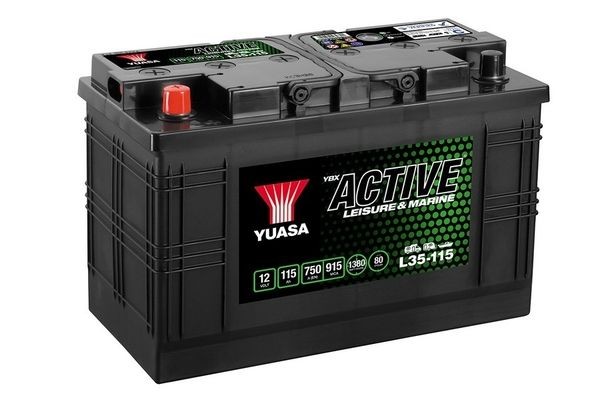 L35-115 YUASA Batterie billiger online kaufen