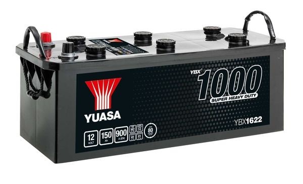 YUASA L31-EFB Batterie 12V 100Ah 750A