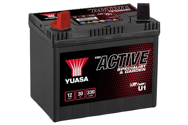 Motorrad YUASA GARDEN 12V 30Ah 330A Bleiakkumulator Batterie U1 günstig kaufen