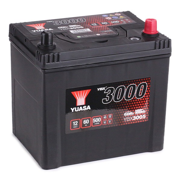 YBX3005 YUASA Batterie ISUZU GRAFTER