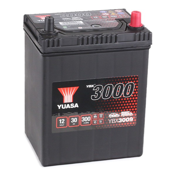 YUASA Automotive battery YBX3009
