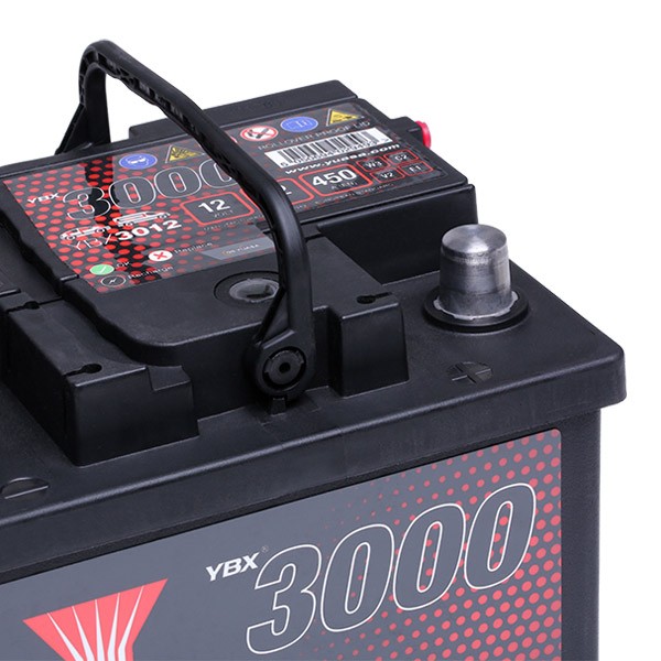 YBX5100 YUASA YBX5000 Batería de arranque 12V 75Ah 710A LB3 con asas, con  indicador de carga, Batería de plomo y ácido YBX5100 ❱❱❱ precio y  experiencia