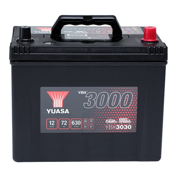 YBX3030 YUASA Batterie ISUZU F-Series FORWARD
