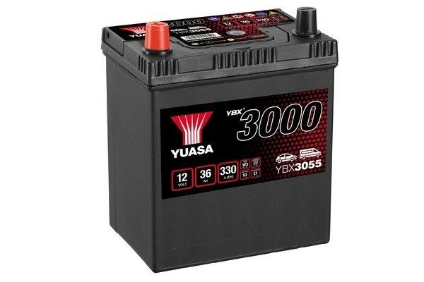 53522 YUASA YBX3000 YBX3055 Starter battery 36Ah