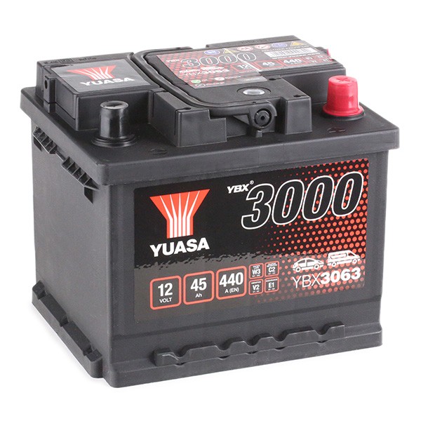 YUASA Automotive battery YBX3063