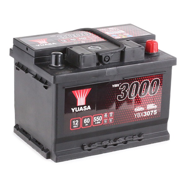 YUASA Automotive battery YBX3075