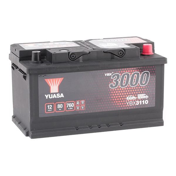 Batterie auto T7/LB4 12V 80ah/740A varta F17, batterie de