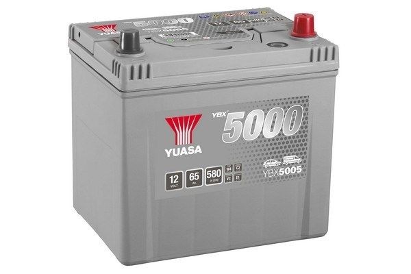 YBX5005 YUASA Batterie ISUZU GRAFTER