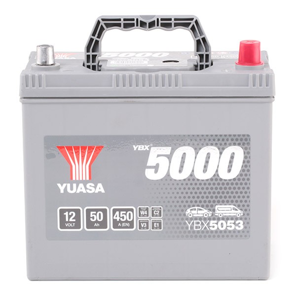 YBX5053 Stop start battery YUASA YBX5053 review and test