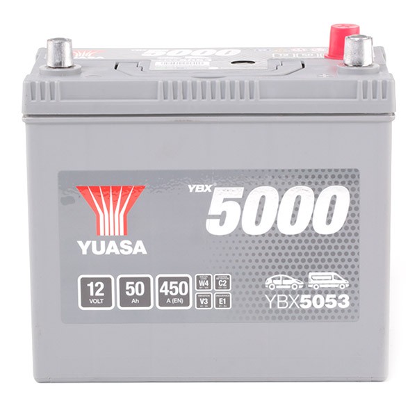 Yuasa - Batterie voiture Yuasa YBX3053 12V 45Ah 400A
