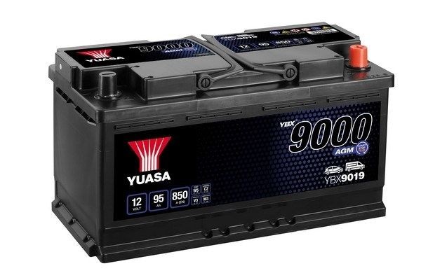 595901085 YUASA YBX9000 YBX9019 Battery A 001 982 82 08