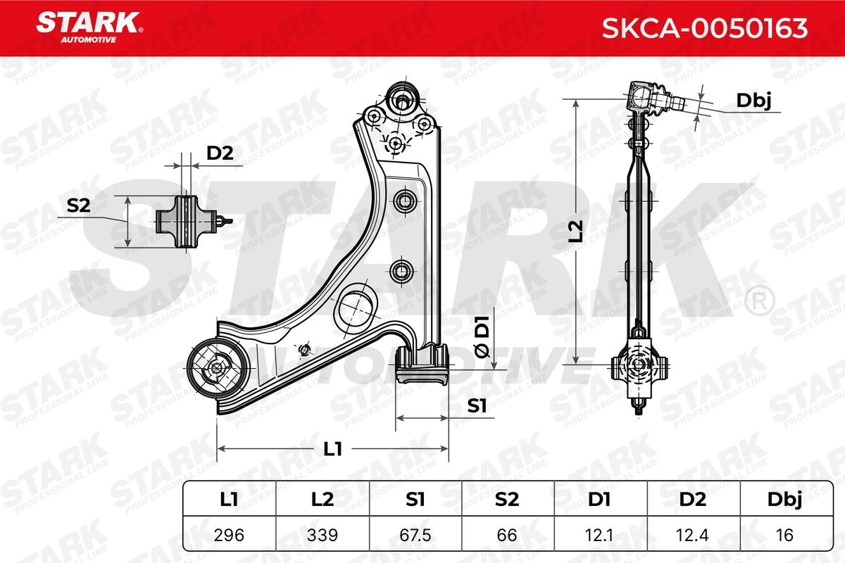 STARK Wishbone SKCA-0050163