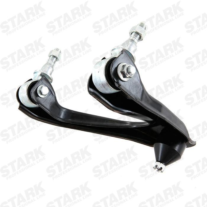 STARK SKCA-0050175 Suspension arm with ball joint, with rubber mount, Upper, Front Axle Right, Control Arm, Sheet Steel, Cone Size: 12,8 mm
