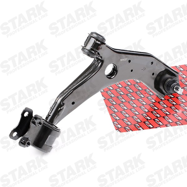 STARK SKCA-0050111 Braccetti Assale anteriore Dx, Braccio trasversale oscillante, Lamiera d'acciaio, Calibro conico: 18 mm