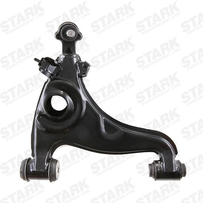 STARK SKCA-0050223 Suspension arm with ball joint, Front Axle Right, Lower, Control Arm, Sheet Steel, Sheet Steel, Cone Size: 18 mm