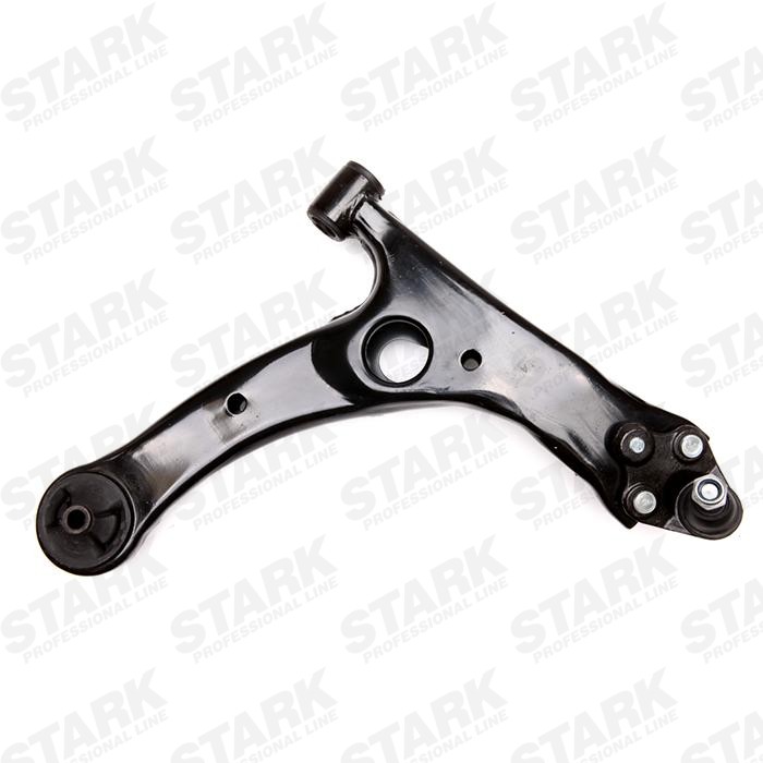 STARK SKCA-0050255 Suspension arm with ball joint, Front Axle Right, Control Arm, Sheet Steel, Cone Size: 15,1 mm