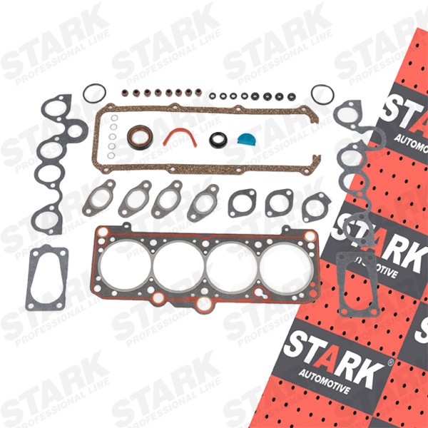 STARK SKGSC-0510005 Gasket Set, cylinder head with cylinder head gasket, with valve stem seals, 133