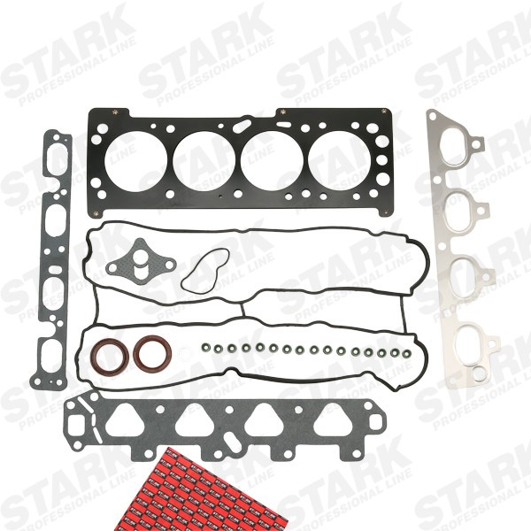 STARK SKGSC-0510017 Gasket Set, cylinder head with cylinder head gasket, with valve stem seals, with camshaft seal