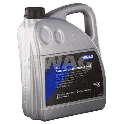 30 93 9096 SWAG Gearbox oil VW ATF III, 5l, green