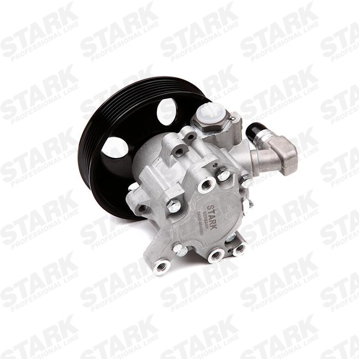 STARK SKHP-0540004 Power steering pump Hydraulic, 100 bar, 70 l/h, Vane Pump, Clockwise rotation
