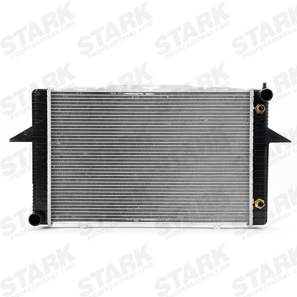 STARK SKRD-0120029 Engine radiator 591 x 388 x 32 mm, Automatic Transmission, Brazed cooling fins