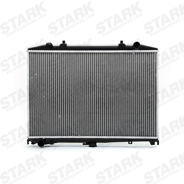 STARK SKRD-0120031 Engine radiator Aluminium, 638 x 430 x 26 mm, Brazed cooling fins