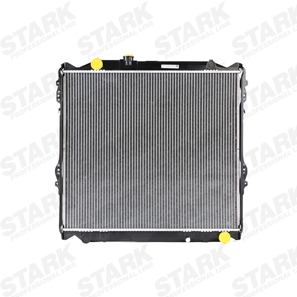 STARK SKRD-0120168 Engine radiator Brazed cooling fins